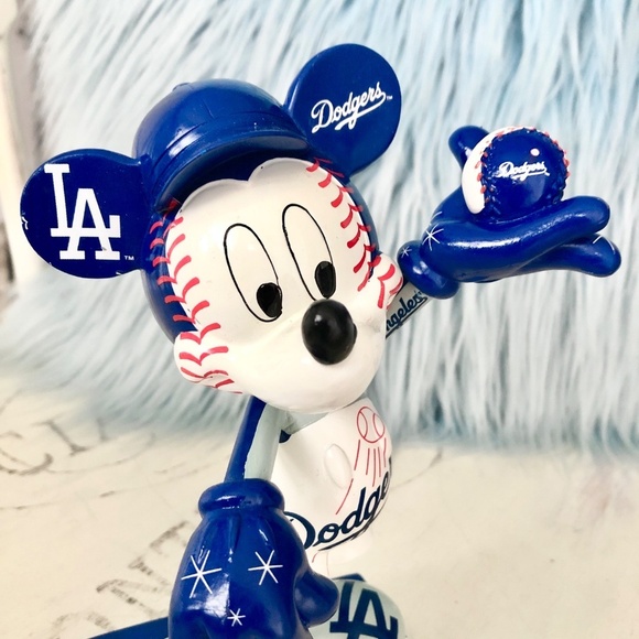 Mickey Mouse, Los Angeles, Dodgers, 2010, MLB, All-Star, Disney, Baseball Figure - Picture 6 of 16